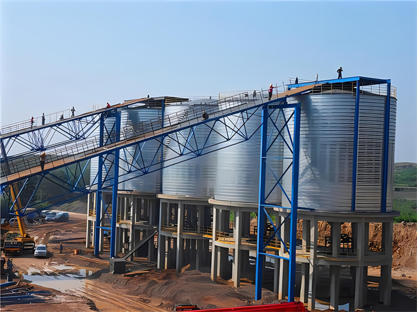 阿里螺旋钢板仓