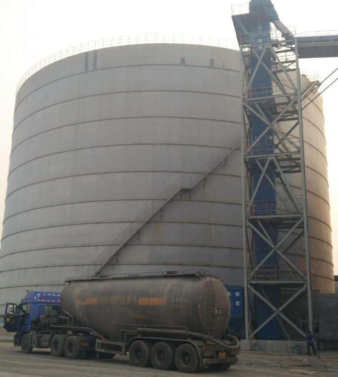 阿里5万吨钢板库