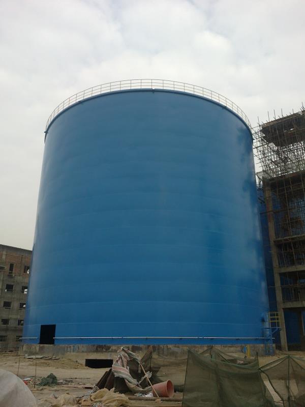 阿里1万吨大型钢板库