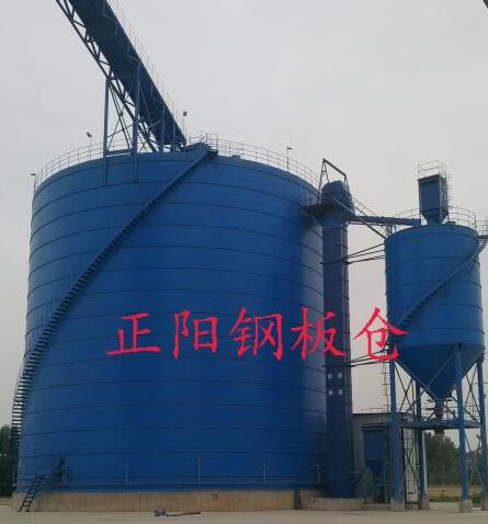 阿里大型矿粉钢板库