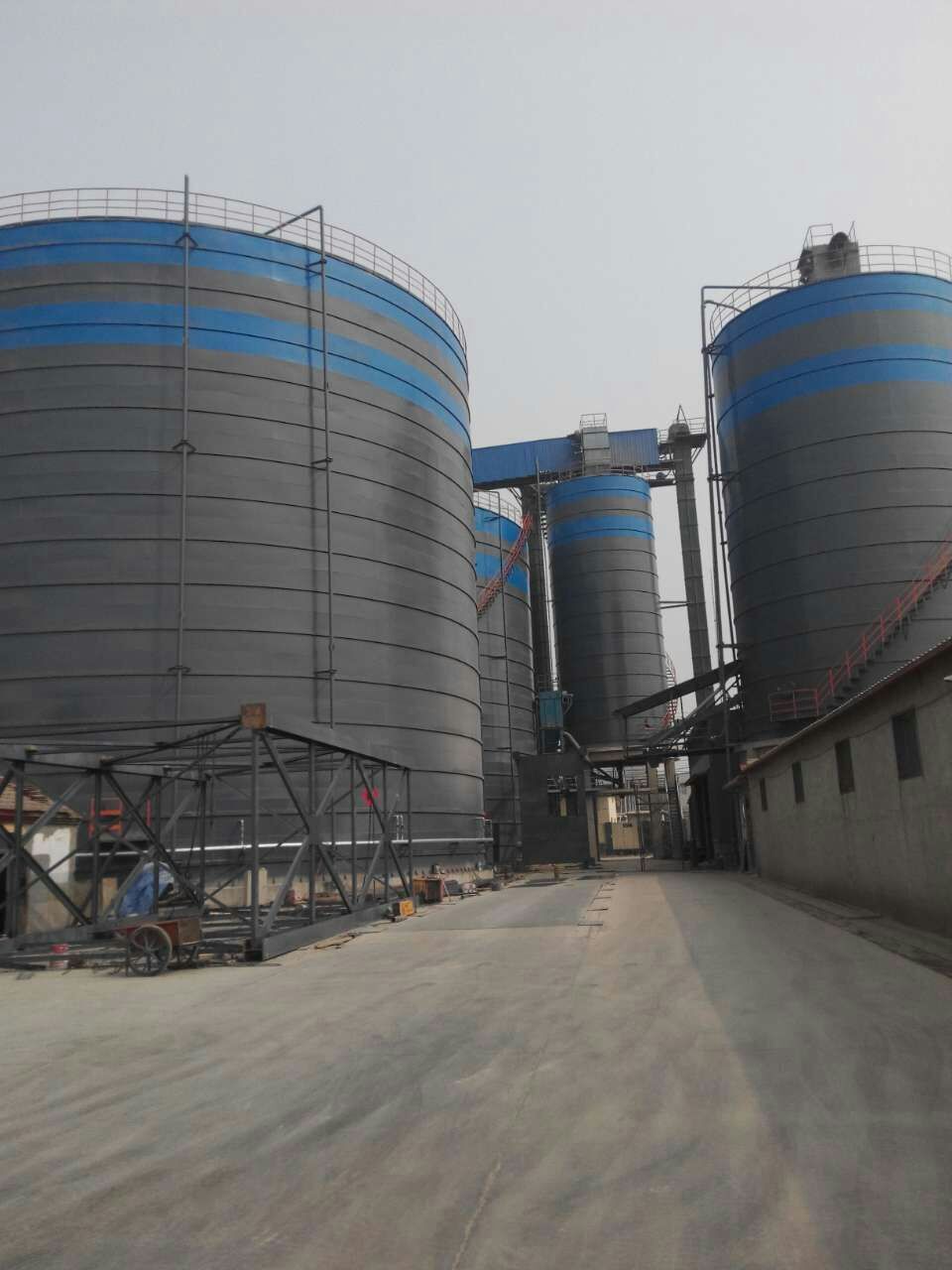 阿里粉煤灰储存库基础怎么建造