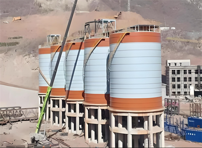 阿里高架钢板仓