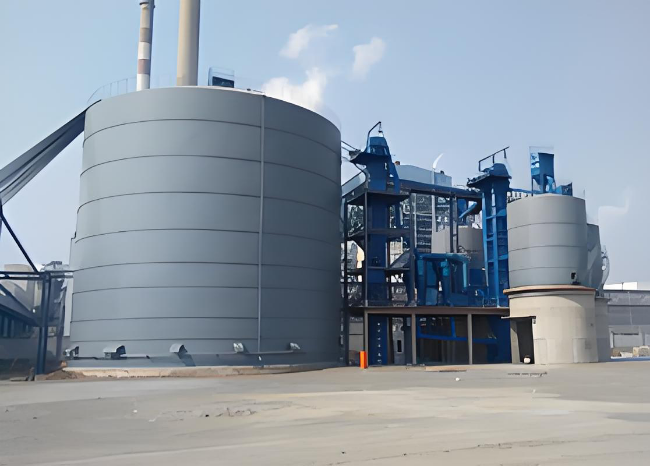 阿里1万吨钢板仓