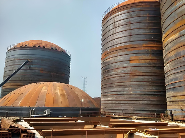 阿里焦粉钢板仓